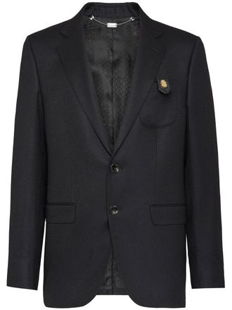 Billionaire Boys Club chest-pocket fitted blazer - Black