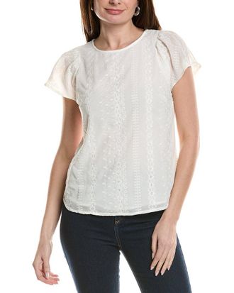 CeCe by Cynthia Steffe Cece Flutter Blouse