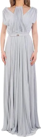 Elisabetta Franchi Mujer, Vestidos, Azul, Talla: L