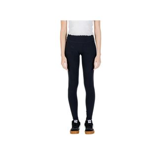 Converse Dames, Broeken, Zwart, Maat: 2XS Katoen