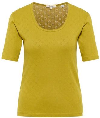 Tranquillo Jerseyshirt Camilaa Alltagsunterw&auml;sche f&uuml;r Damen | gelb