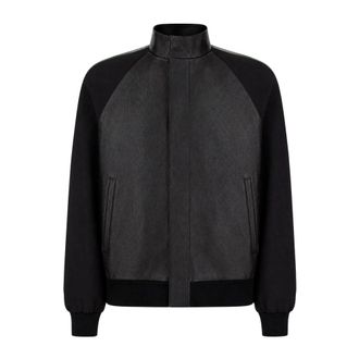 Gucci Hombre, Chaquetas, Negro, Talla: M