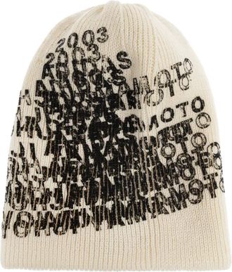 Yohji Yamamoto unisex, Accessori, Beige, Taglia unica, new