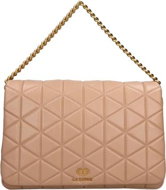 La Carrie Tassen.. Beige - Dames - Handtassen - Beige - ONE Size - Tassen