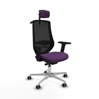 Piqueras y Crespo Piqueras Y Crespo Silla Mardos Violeta C&oacute;moda Para Oficina