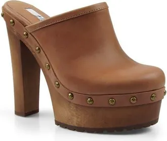 Zigi Soho Dealio Platform Clog in Tan at Nordstrom, Size 10