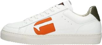 G-Star Loam II POP M Veterschoenen Laag - Heren - Sneakers - Wit - 41 EU - Schoenen