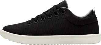 Allbirds Womens Allbirds Wool Piper Woven Natural Black / White WOOLPIPER-BLK-WHT