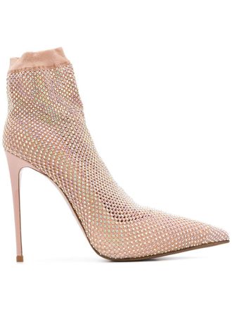 Le Silla Pumps con decorazione di strass - Toni neutri