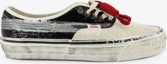 Vans Sneakers Lx authentic 44 in suede con dettaglio in micro-paillettes laterali - VANS - gender_Woman