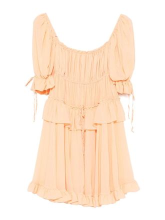 Chlo&eacute; Silk Mini Dress