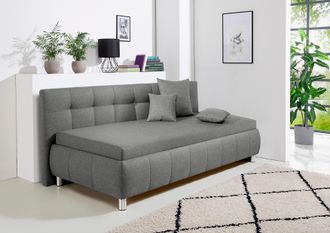 Maintal Polsterliege »Malea« mit Bettkasten, in 3 Breiten, Federkern- oder Bonellmatratze wählbar