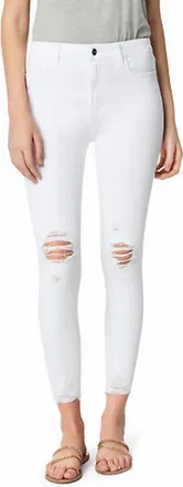 Joe's Womens The Charlie Ankle Jeans In Opalscent