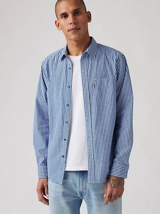 Levi's Sunset Pocket Shirt - Mens - 2XL - Blue