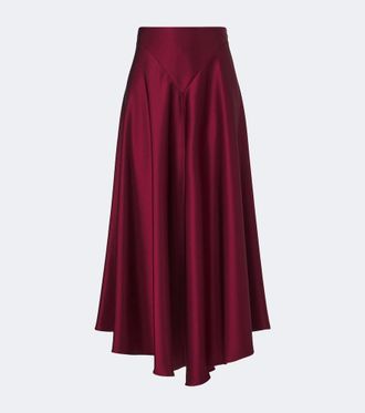 Altuzarra Gonna lunga Ames in raso