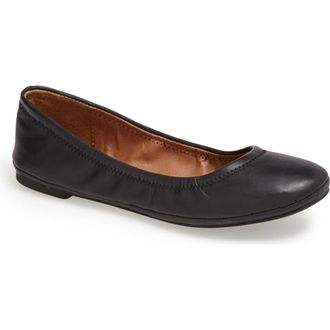 Lucky Brand Emmie Flat in Black at Nordstrom Rack, Size 5.5