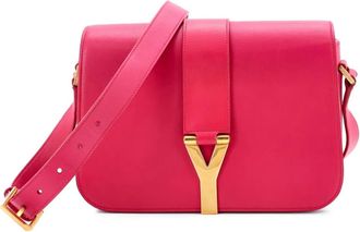Saint Laurent Borsa a tracolla Chyc media - Rosa