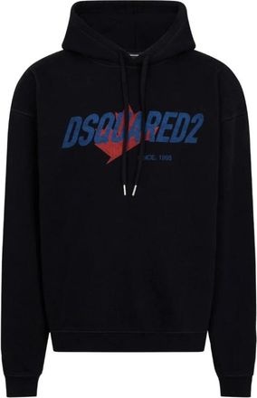 Dsquared2 Hombre, Sudaderas, Negro, Talla: XL
