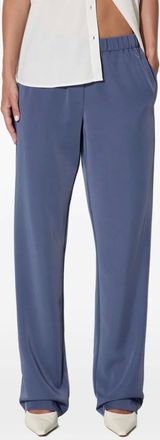 Sams&oslash;e & Sams&oslash;e elasticated trousers - Blauw