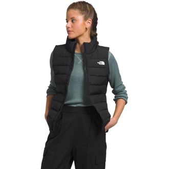 The North Face Aconcagua III Puffer Vest Womens Black Insulated GBO3342