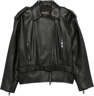 Emporio Armani leren jack