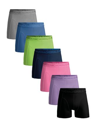 Muchachomalo Heren Boxershorts - 7-Pack - Mannen Onderbroeken
