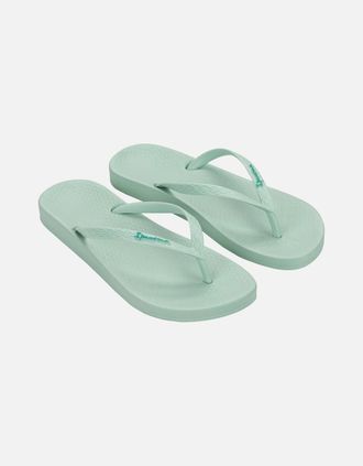 Ipanema Womens Ipanema Womens Anatomica Colors Vegan Flip Flops - Green - Size: 8