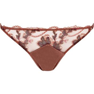Huit Poeme Prestige Bikini in Brown at Nordstrom, Size X-Large