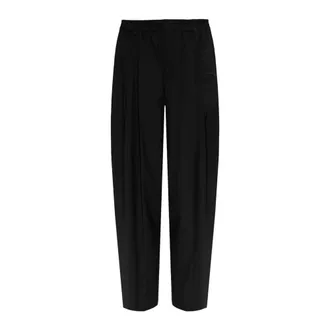 Alexander Wang Tapered Trousers - female - Alexander Wang - Tapered Trousers - Black - XS - Trousers