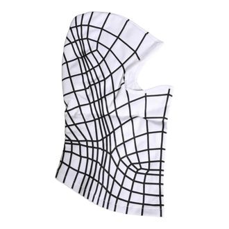 Dolce & Gabbana Hats, male, White, Size: ONE SIZE Ski Mask