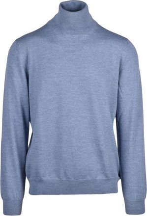 Gran Sasso Maglia Ciclista - Heren - Coltruien - Blauw - XL - Wol - Truien & Vesten