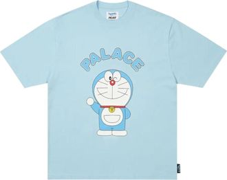 Palace x Doraemon T-Shirt Skyline Blue P29TS067