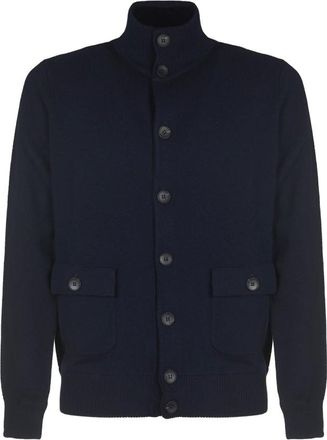 FILIPPO DE LAURENTIIS Uomo, Maglie, Blu, XL, new