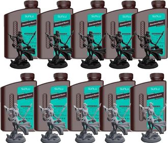 OEM Resina 3d, Sensible A Los Rayos Uv, Lavable Con Agua, Est&aacute;ndar 5bk 5dg