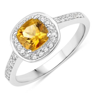 Rafaela Donata Womens Khushi Female Sterling Silver Ring - Size S