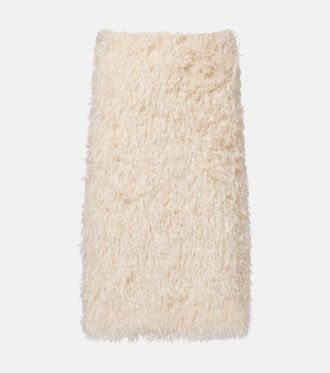 Toteme High-rise pencil skirt