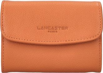 Lancaster Foulonn&eacute; PM Portemonnee - Dames - Portefeuilles - Oranje - ONE Size - Leer - Accessoires