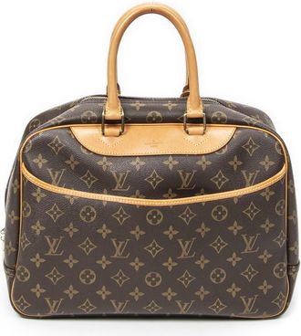 Louis Vuitton Pre-owned Womens Deauville Handbag - Brown - One Size