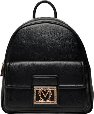 Love Moschino Rugzak - Dames - Rugzakken - Zwart - ONE Size - Tassen