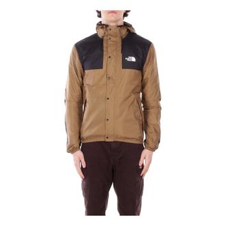 The North Face Jackets, male, Brown, Size: XL Hooded Jacket
