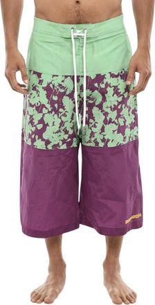 Dsquared2 Purple Gothic Swim Shorts