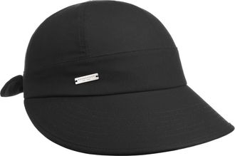 Seeberger Womens Flat Cap Black Black