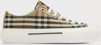 Burberry Jack Low-Top Sneakers