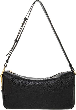 Gucci Half Horsebit Medium Leather Shoulder Bag