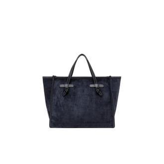 Gianni Chiarini Miss Marcella 32 - female - Gianni Chiarini - Shopping Bags - Blue - ONE SIZE - Bags