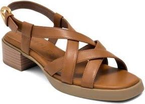 Aerosoles Daily FX Slingback Sandal in Tan at Nordstrom Rack, Size 6.5