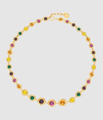 Sonia Rykiel Collier Vintage Ribbon Pop Multicolores