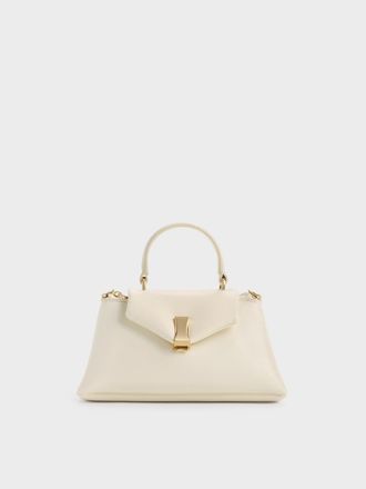 Charles & Keith Micro Lilibet Top Handle Bag