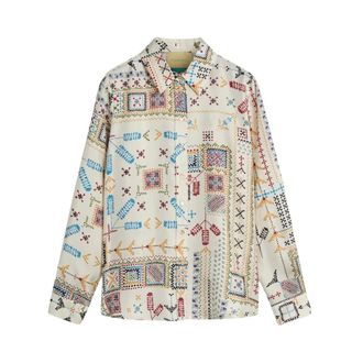 Momoni Shirts, female, Multicolor, Size: M Arles Shirt