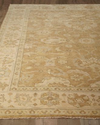 Exquisite Rugs DeAsiah Antique Weave Oushak Rug, 6 x 9